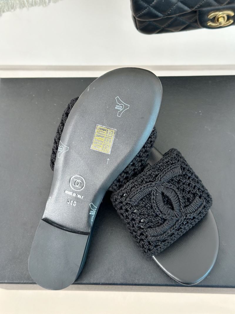 Chanel Slippers